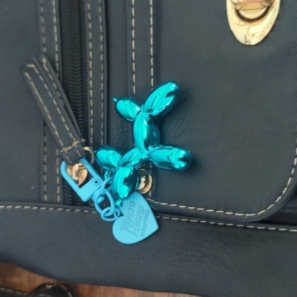 Accessories - 2/$15 Cute Balloon Dog Keychain/Pendent/Jewelry Key Ring Accessories/Gift